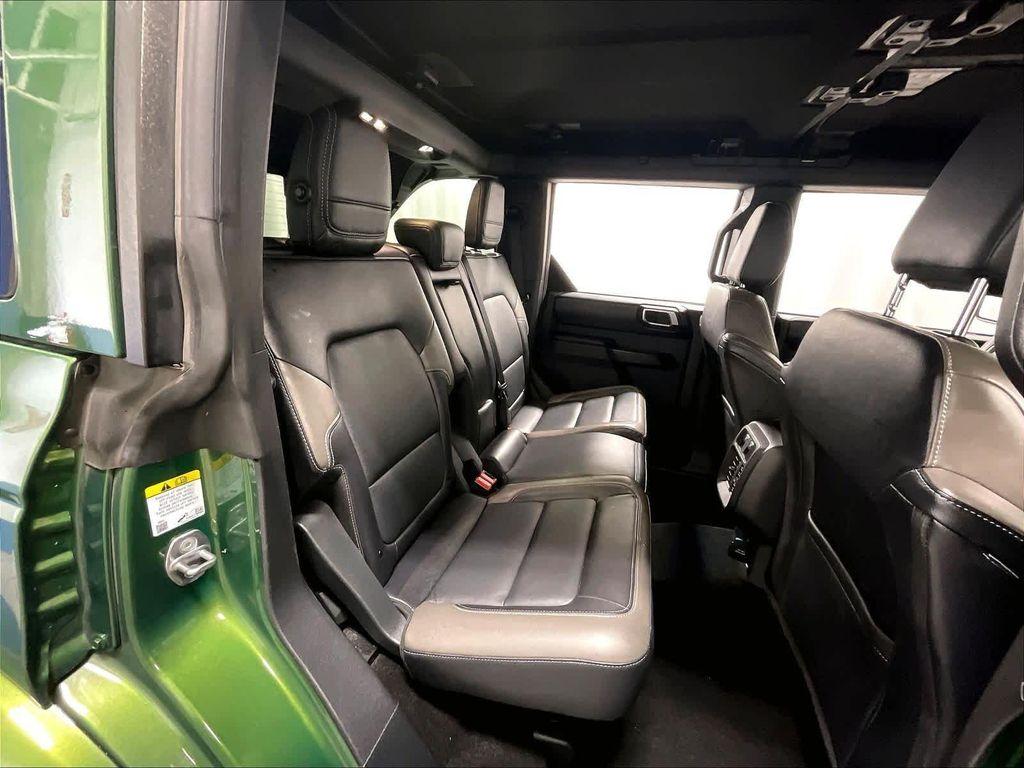 used 2025 Ford Bronco car, priced at $43,429