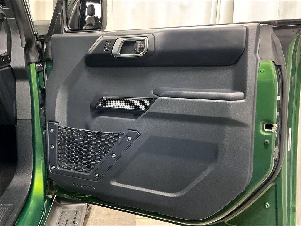 used 2025 Ford Bronco car, priced at $43,429