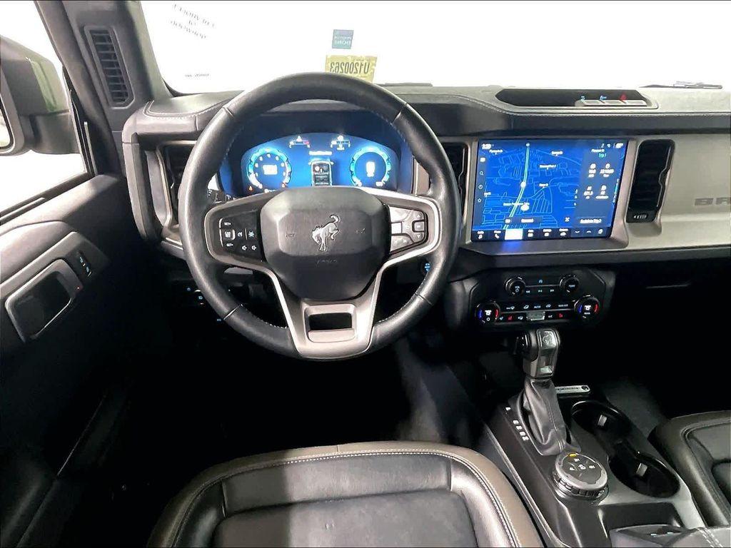 used 2025 Ford Bronco car, priced at $43,429