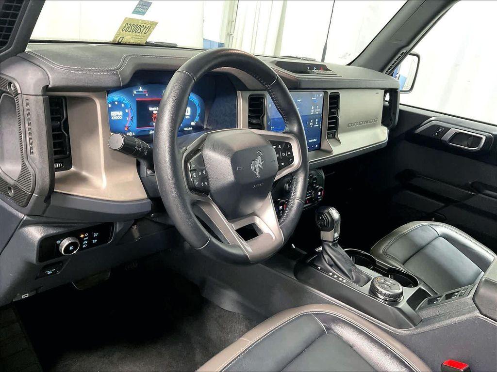 used 2025 Ford Bronco car, priced at $43,429