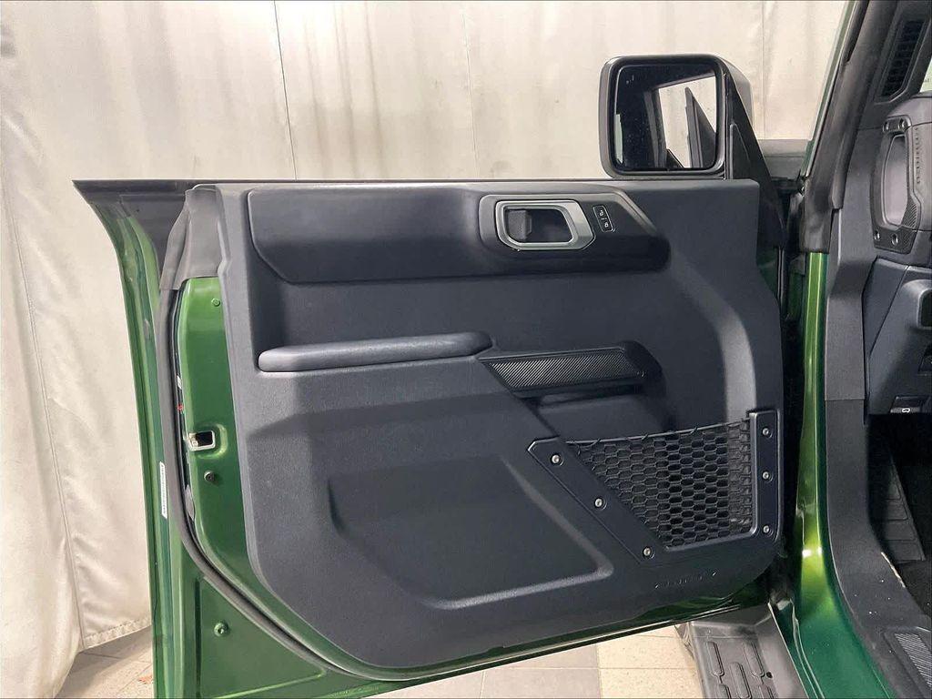 used 2025 Ford Bronco car, priced at $43,429