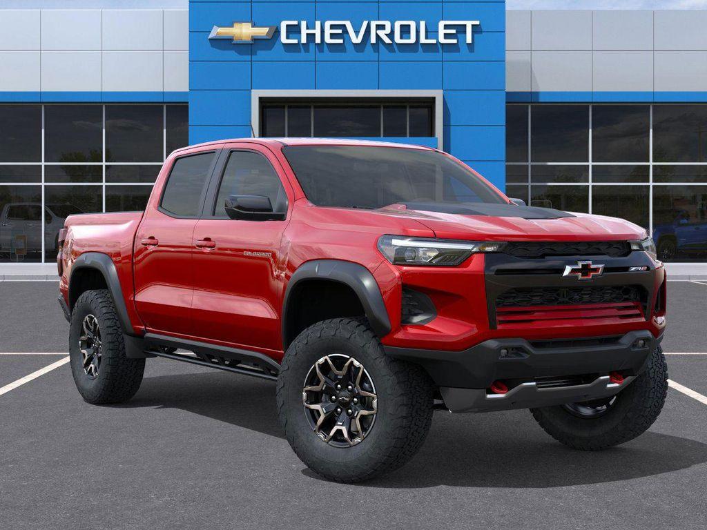 new 2026 Chevrolet Colorado car, priced at $52,880