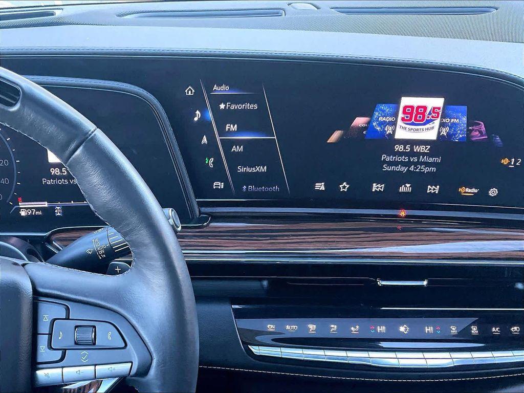 used 2024 Cadillac Escalade ESV car, priced at $79,990