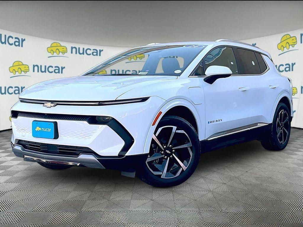 used 2024 Chevrolet Equinox EV car, priced at $21,900