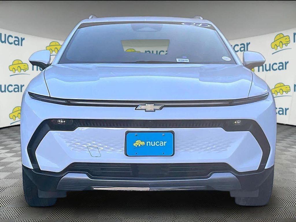used 2024 Chevrolet Equinox EV car, priced at $21,900