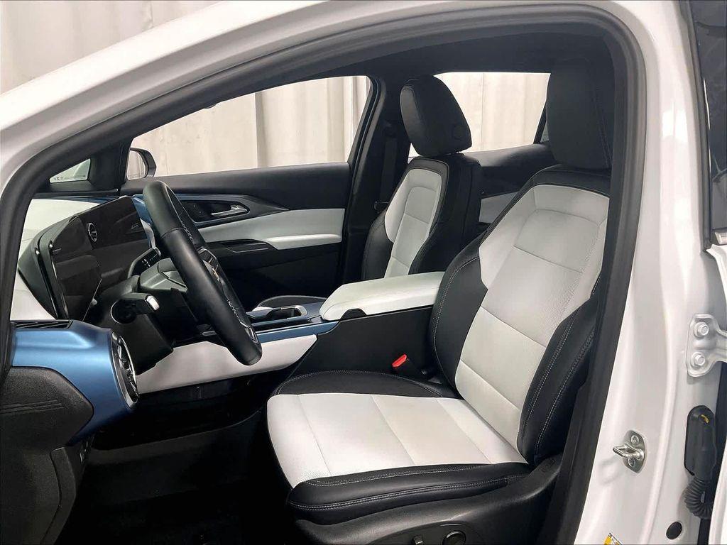used 2024 Chevrolet Equinox EV car, priced at $21,900