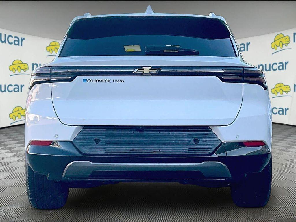 used 2024 Chevrolet Equinox EV car, priced at $21,900