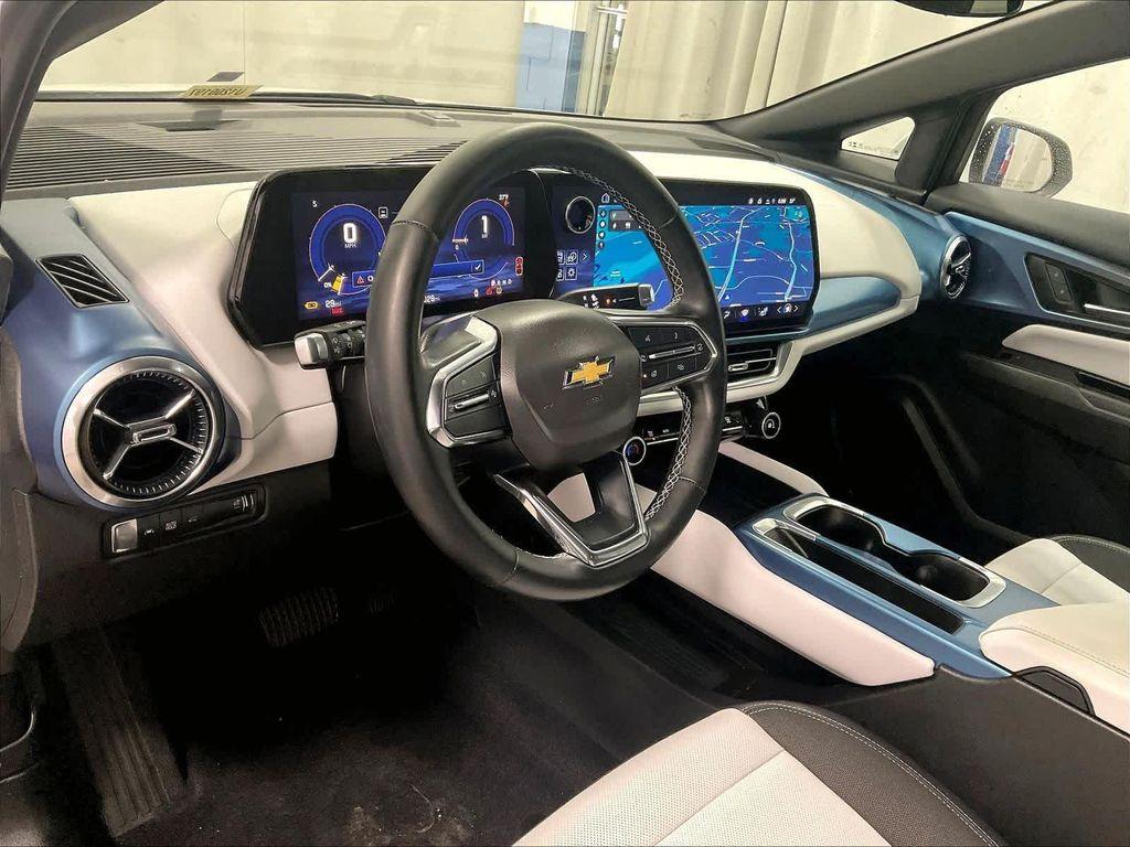 used 2024 Chevrolet Equinox EV car, priced at $21,900