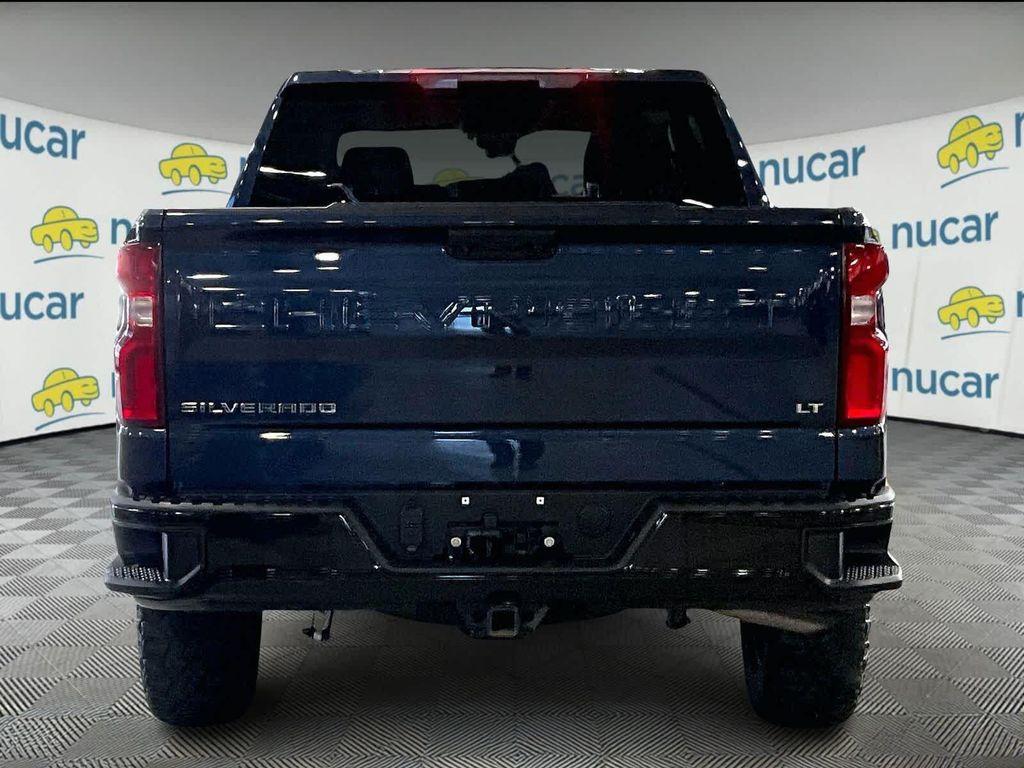 used 2022 Chevrolet Silverado 1500 car, priced at $36,500