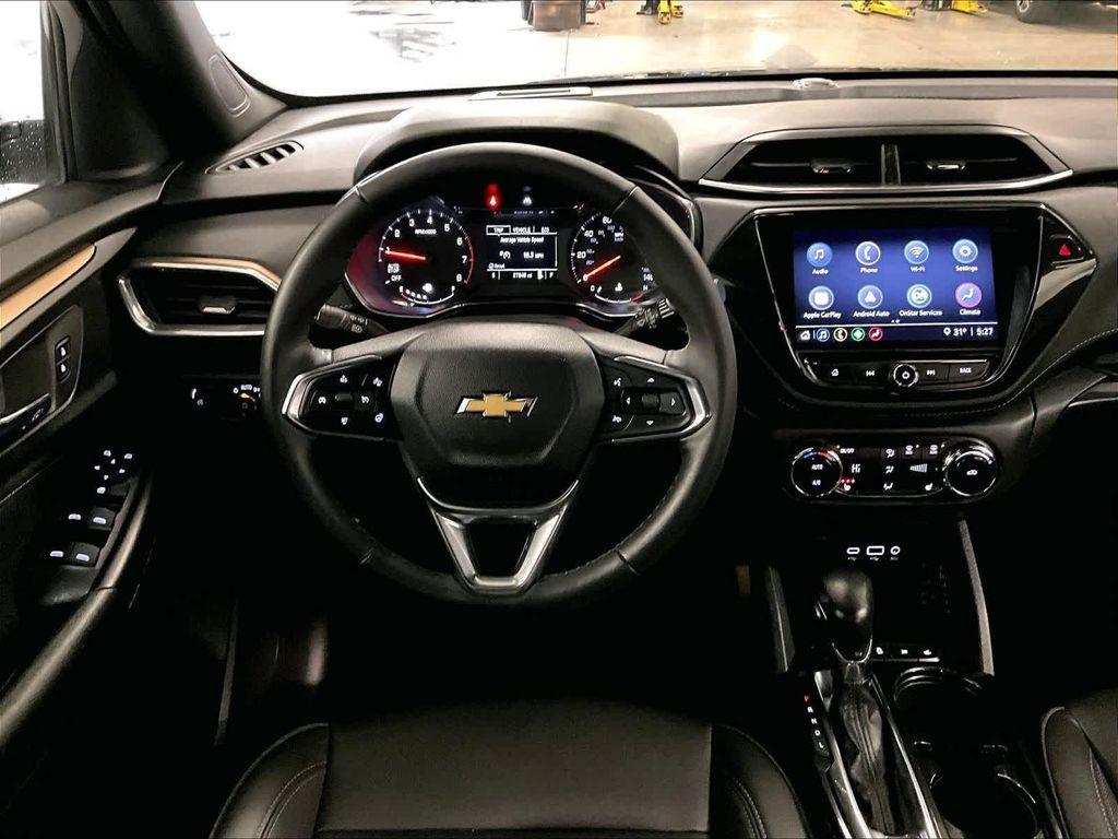 used 2023 Chevrolet TrailBlazer car, priced at $21,988