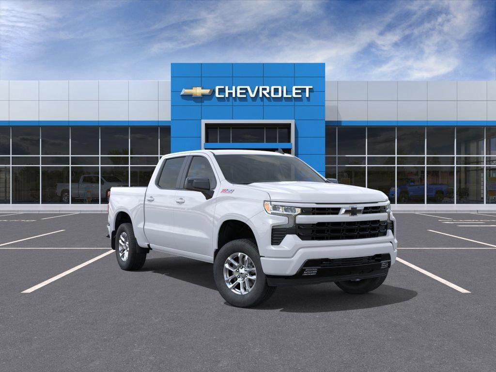 new 2026 Chevrolet Silverado 1500 car, priced at $50,074