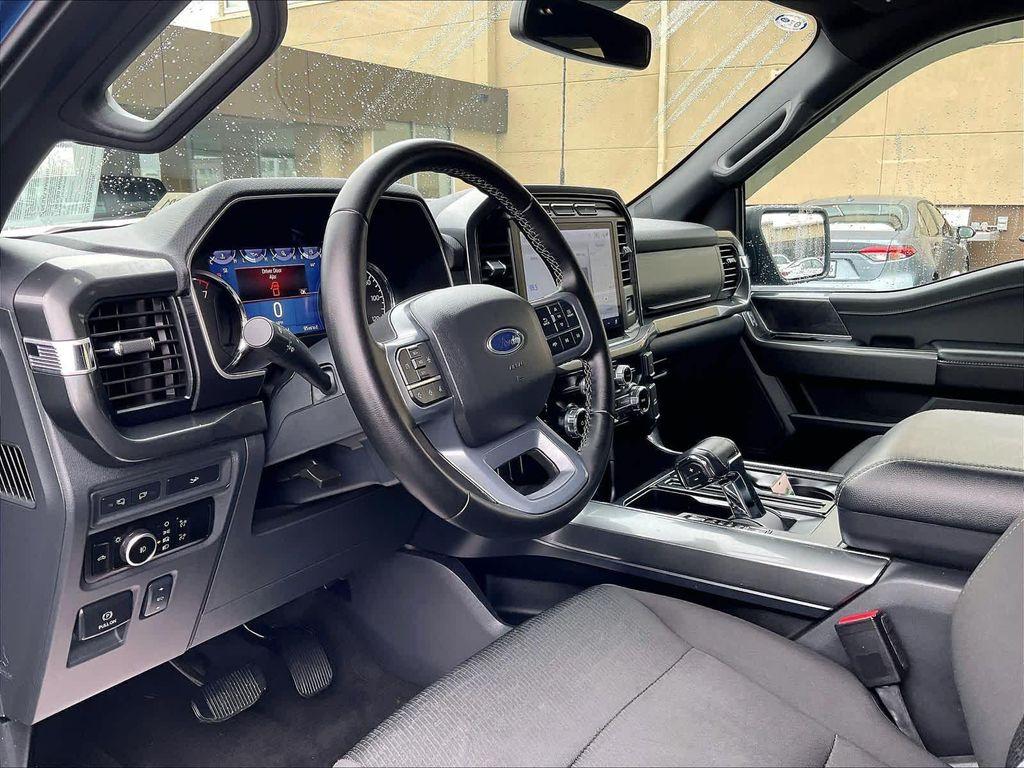 used 2023 Ford F-150 car, priced at $39,800