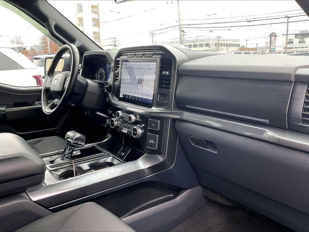 used 2023 Ford F-150 car, priced at $39,800