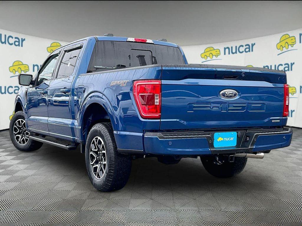 used 2023 Ford F-150 car, priced at $39,800