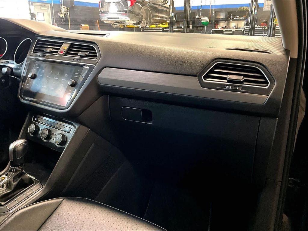 used 2021 Volkswagen Tiguan car, priced at $18,290