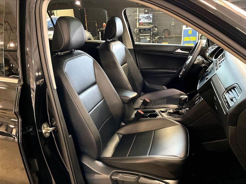used 2021 Volkswagen Tiguan car, priced at $18,290