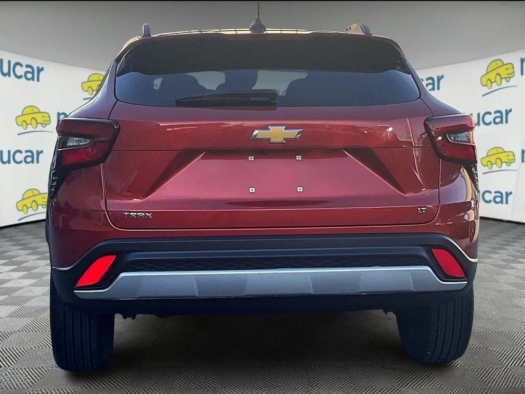 used 2024 Chevrolet Trax car, priced at $19,900