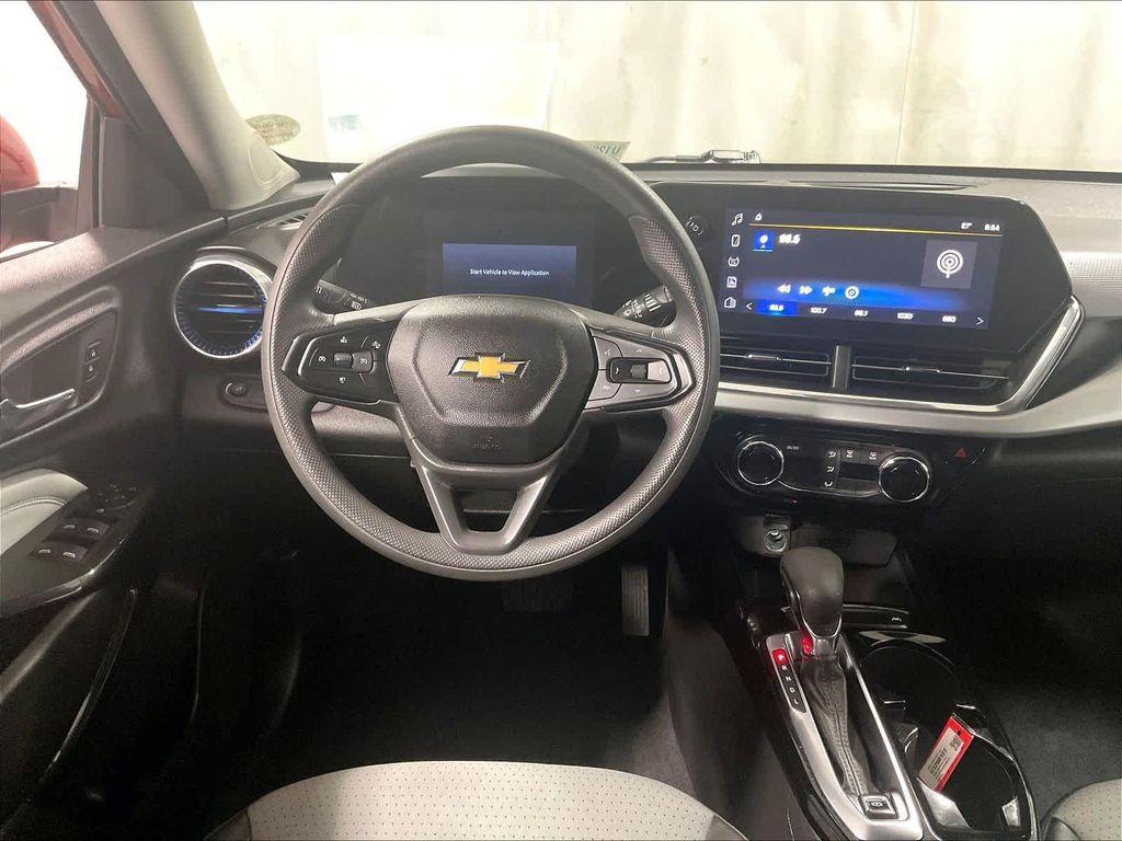 used 2024 Chevrolet Trax car, priced at $19,900