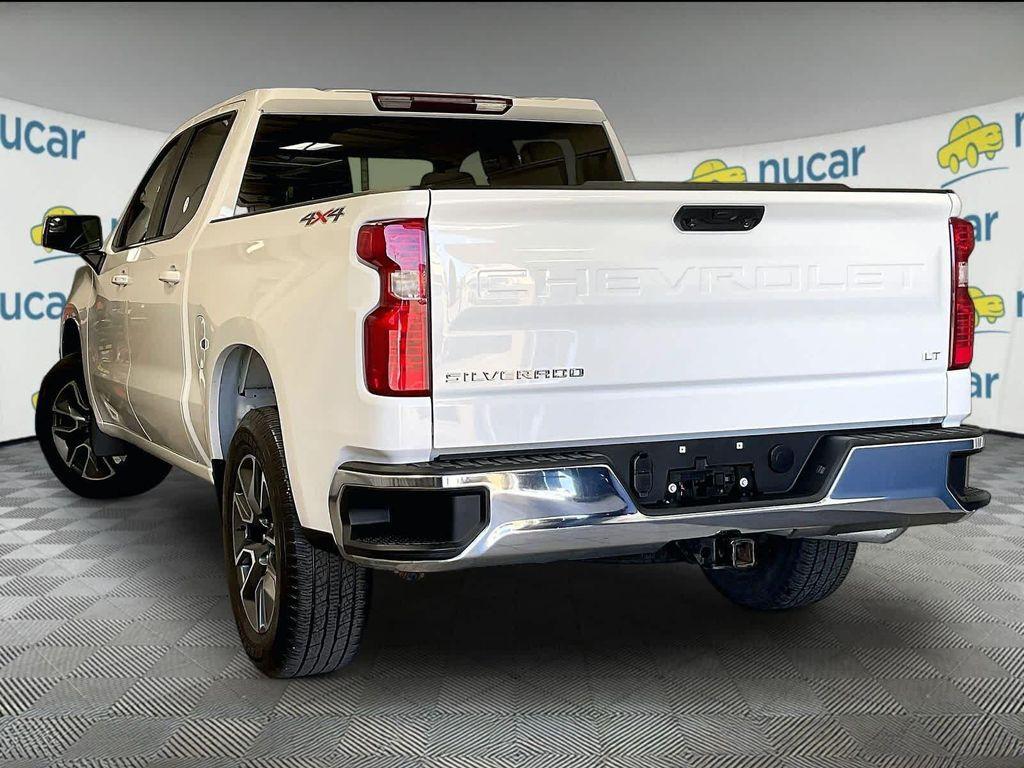 used 2024 Chevrolet Silverado 1500 car, priced at $38,429