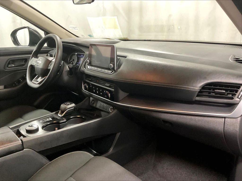 used 2025 Nissan Rogue car, priced at $26,017