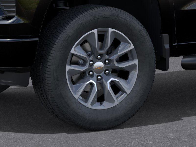 new 2026 Chevrolet Silverado 1500 car, priced at $57,160