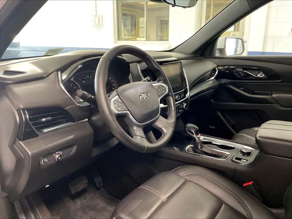 used 2023 Chevrolet Traverse car, priced at $36,507