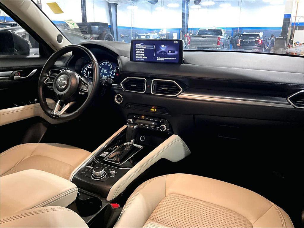 used 2024 Mazda CX-5 car, priced at $29,900
