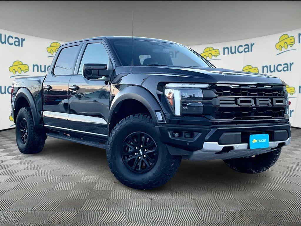 used 2024 Ford F-150 car, priced at $75,488