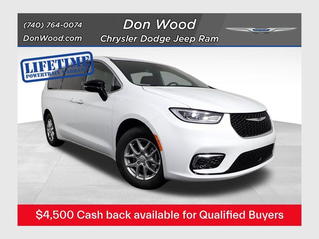 new 2026 Chrysler Pacifica car, priced at $37,537