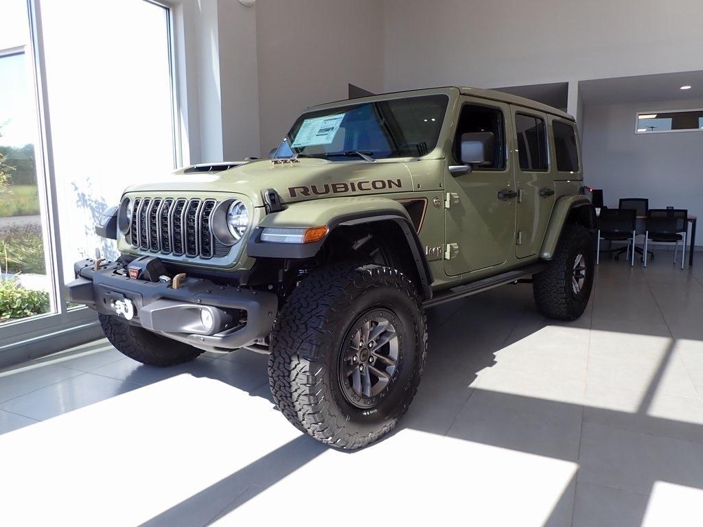 new 2025 Jeep Wrangler car, priced at $95,000