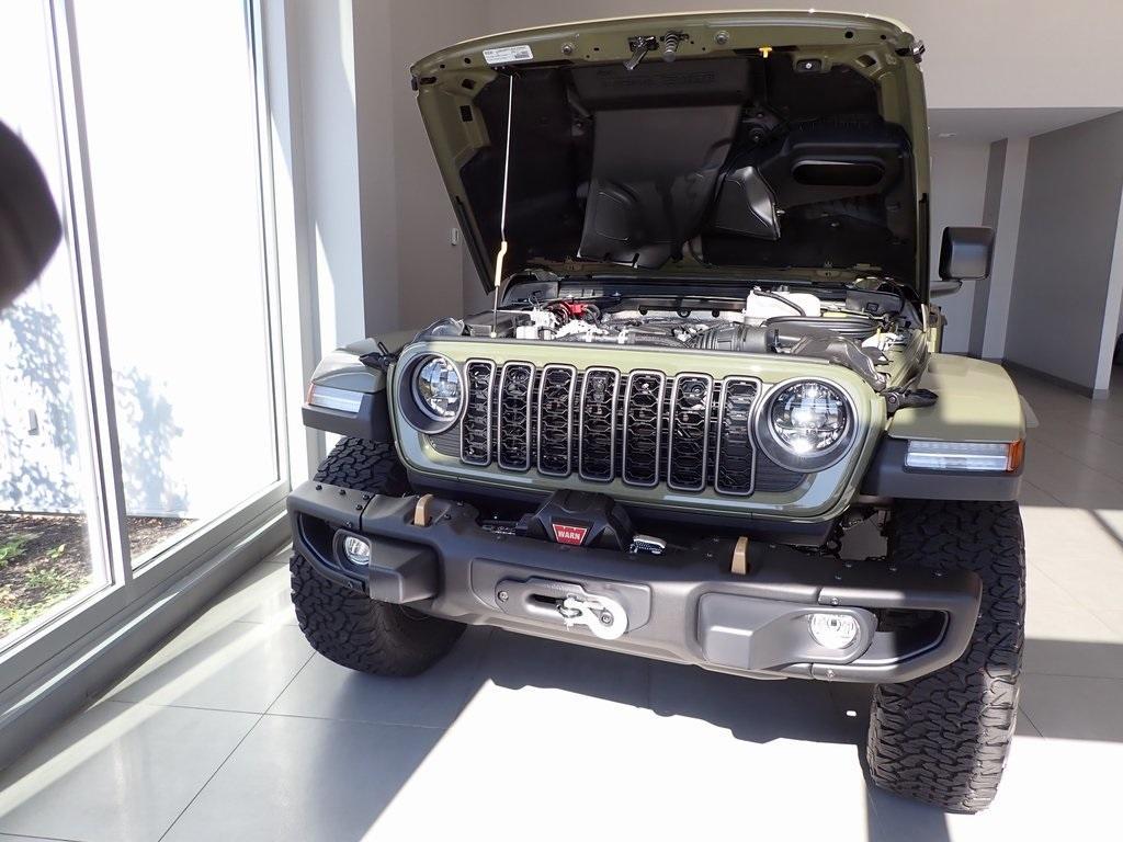 new 2025 Jeep Wrangler car, priced at $95,000