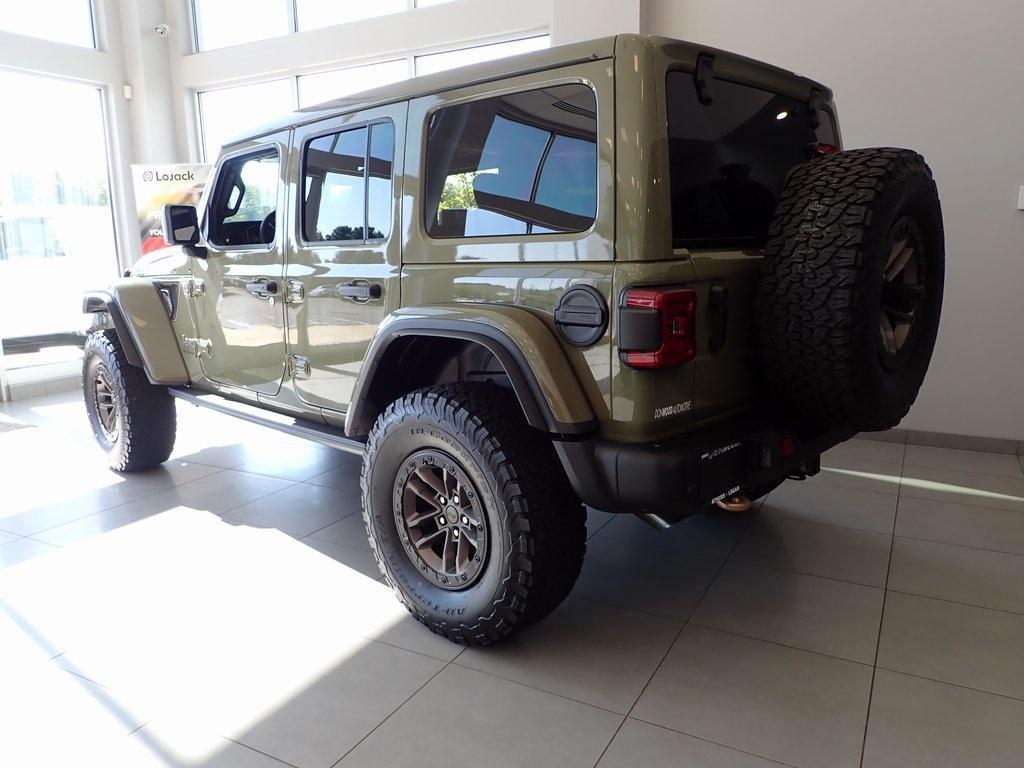 new 2025 Jeep Wrangler car, priced at $95,000