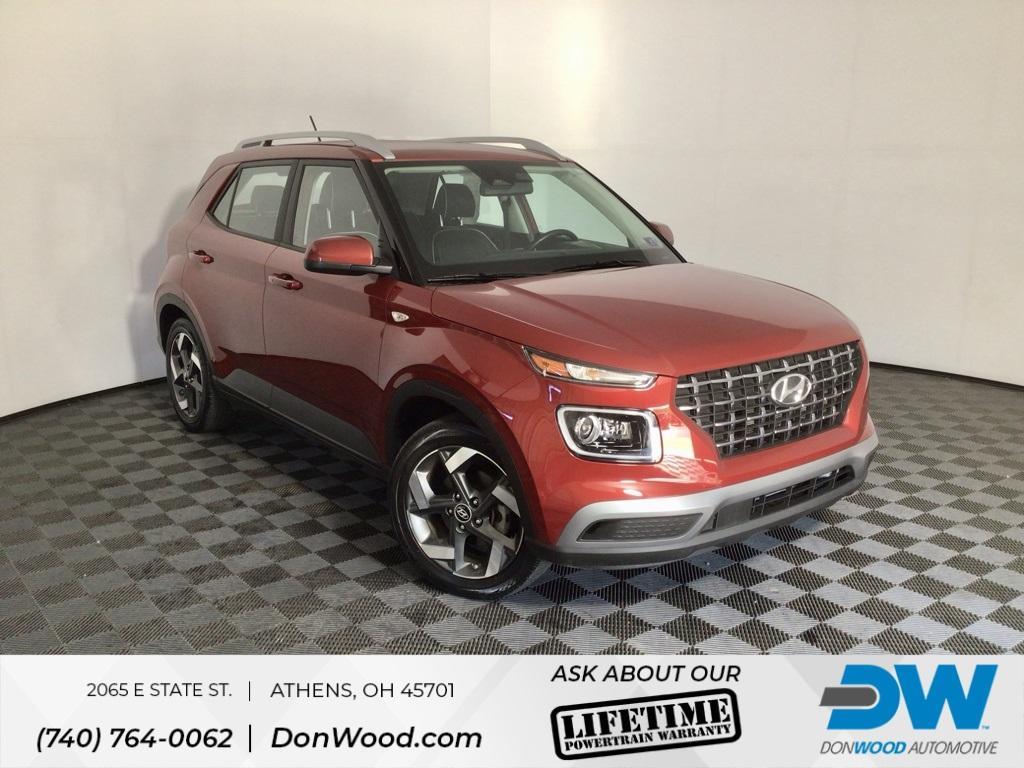 used 2023 Hyundai Venue car, priced at $17,000
