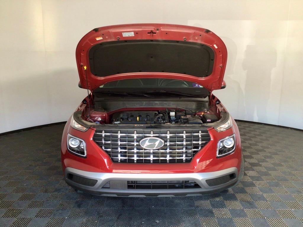used 2023 Hyundai Venue car, priced at $17,000