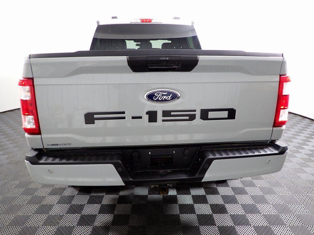 used 2023 Ford F-150 car, priced at $37,999
