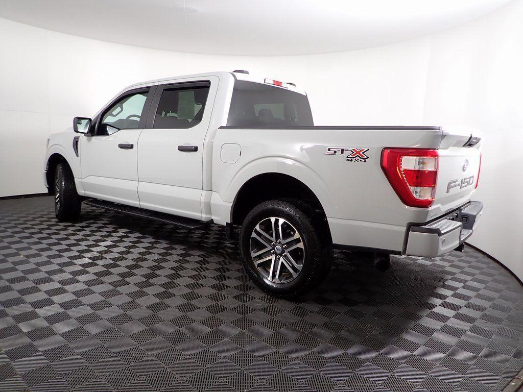 used 2023 Ford F-150 car, priced at $37,999