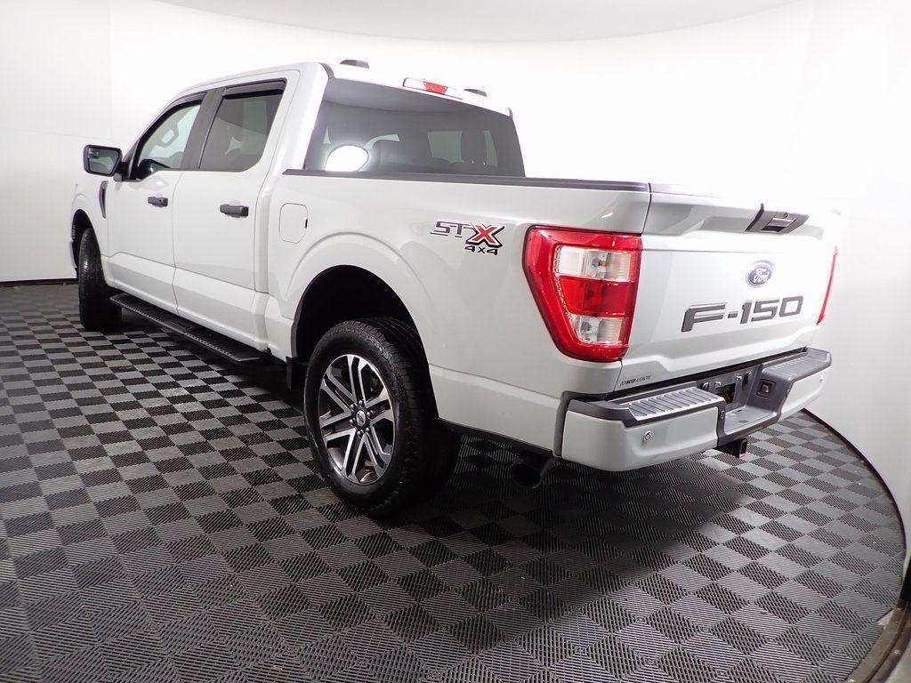 used 2023 Ford F-150 car, priced at $37,999