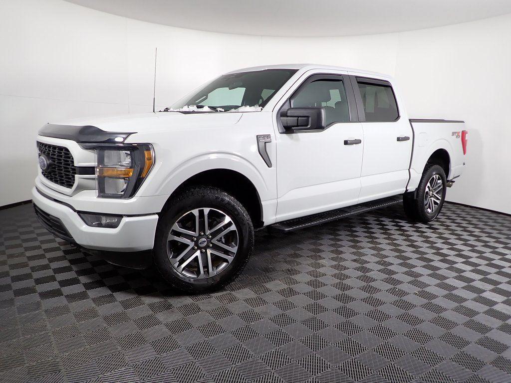 used 2023 Ford F-150 car, priced at $37,999