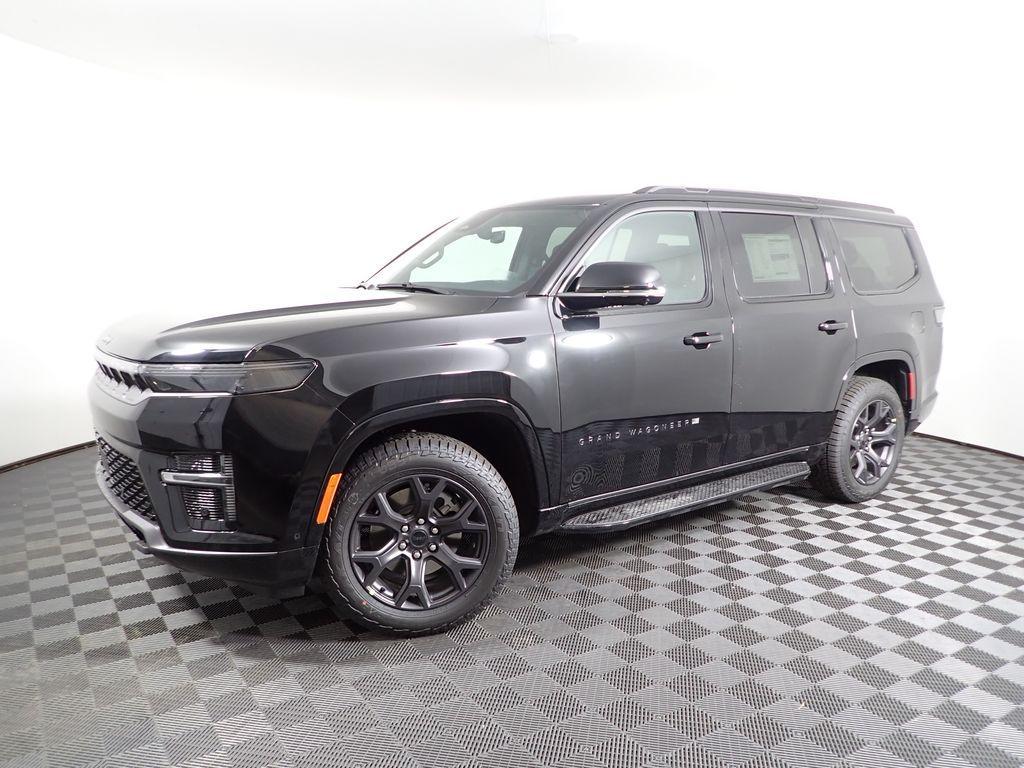 new 2026 Jeep Grand Wagoneer car, priced at $71,714