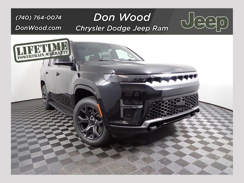 new 2026 Jeep Grand Wagoneer car, priced at $71,714