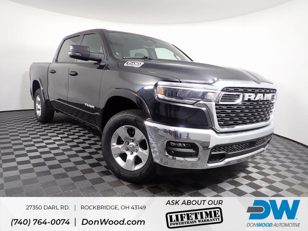 new 2025 Ram 1500 car, priced at $46,914