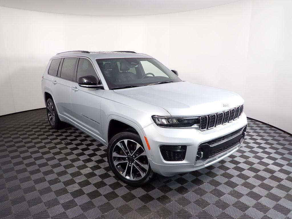 used 2023 Jeep Grand Cherokee L car, priced at $36,883