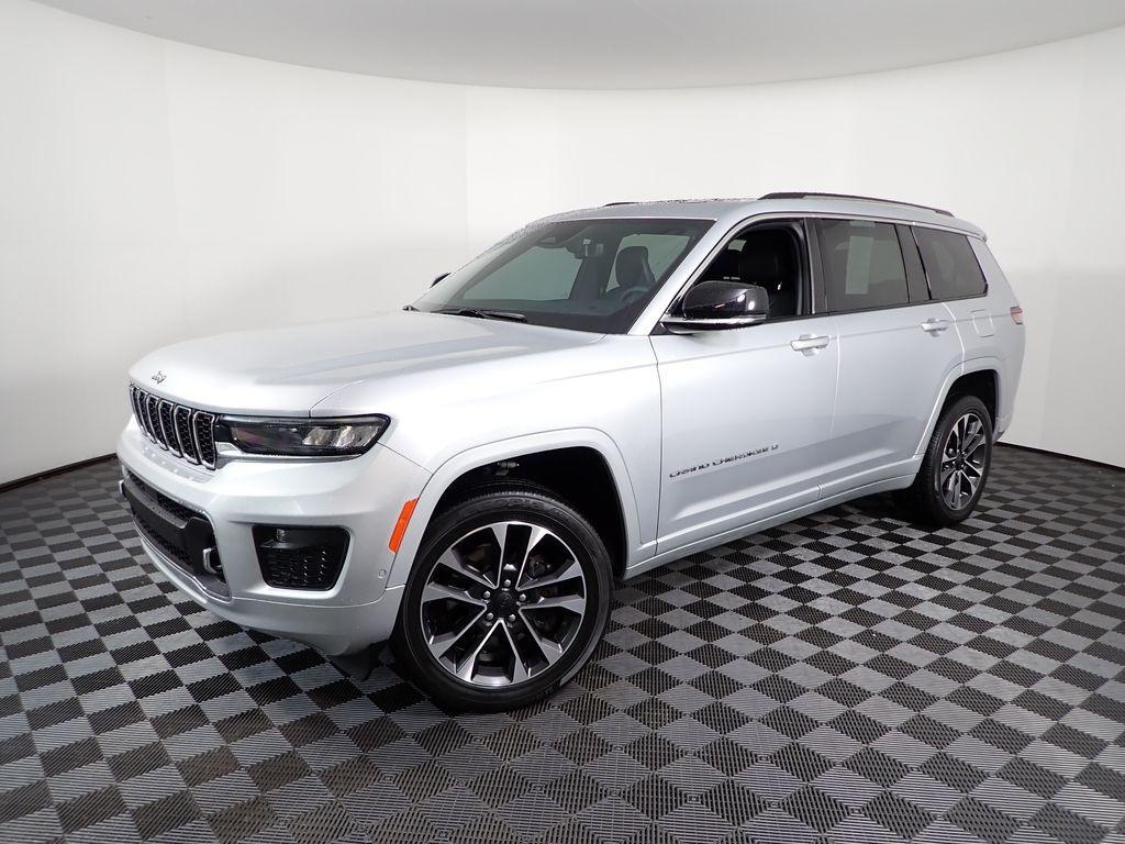used 2023 Jeep Grand Cherokee L car, priced at $36,883