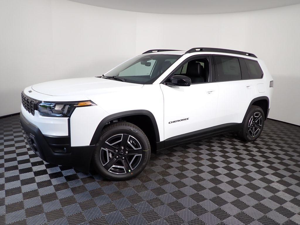 new 2026 Jeep Cherokee car, priced at $37,383