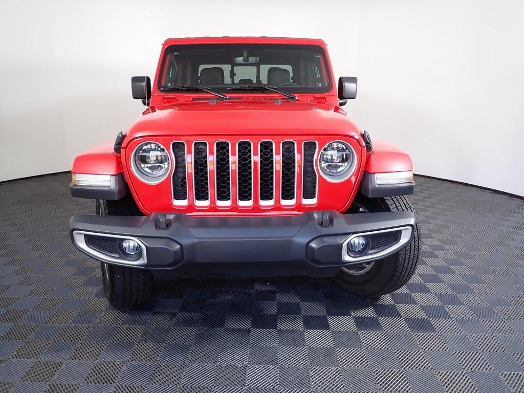 used 2020 Jeep Gladiator car, priced at $27,500