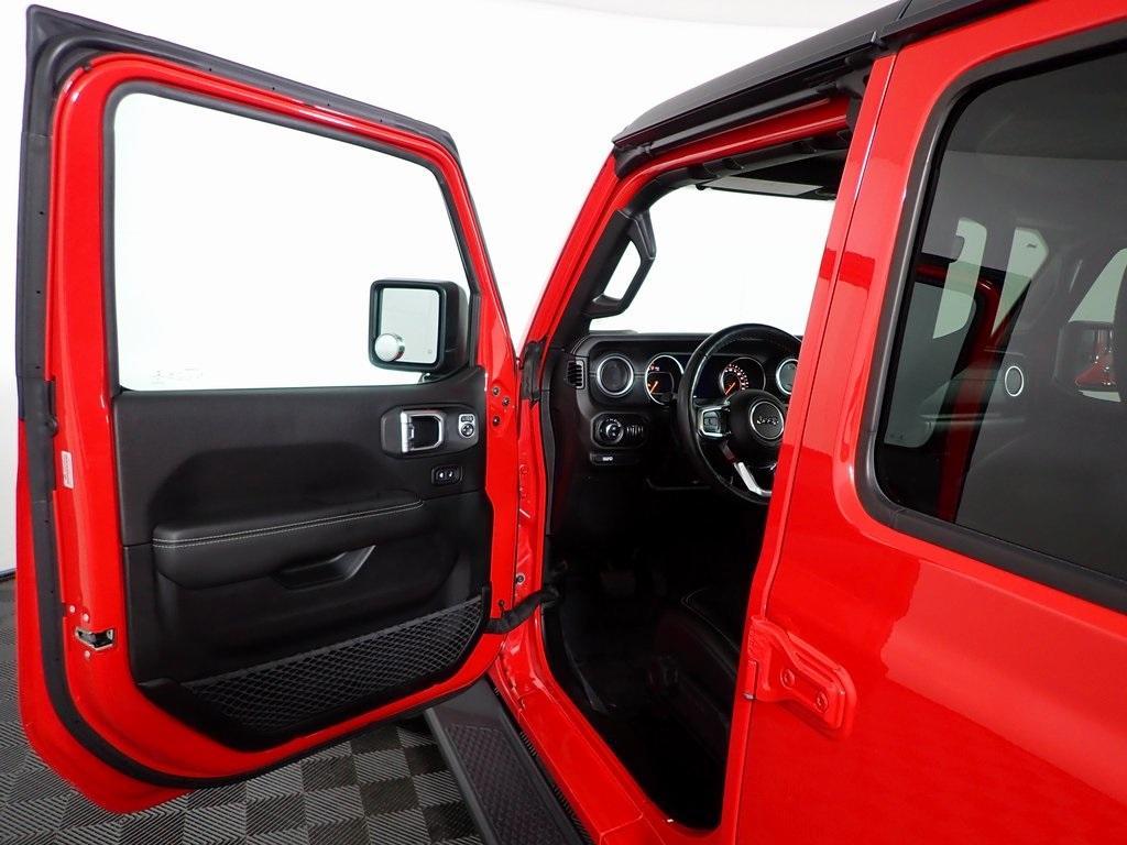 used 2020 Jeep Gladiator car, priced at $27,500