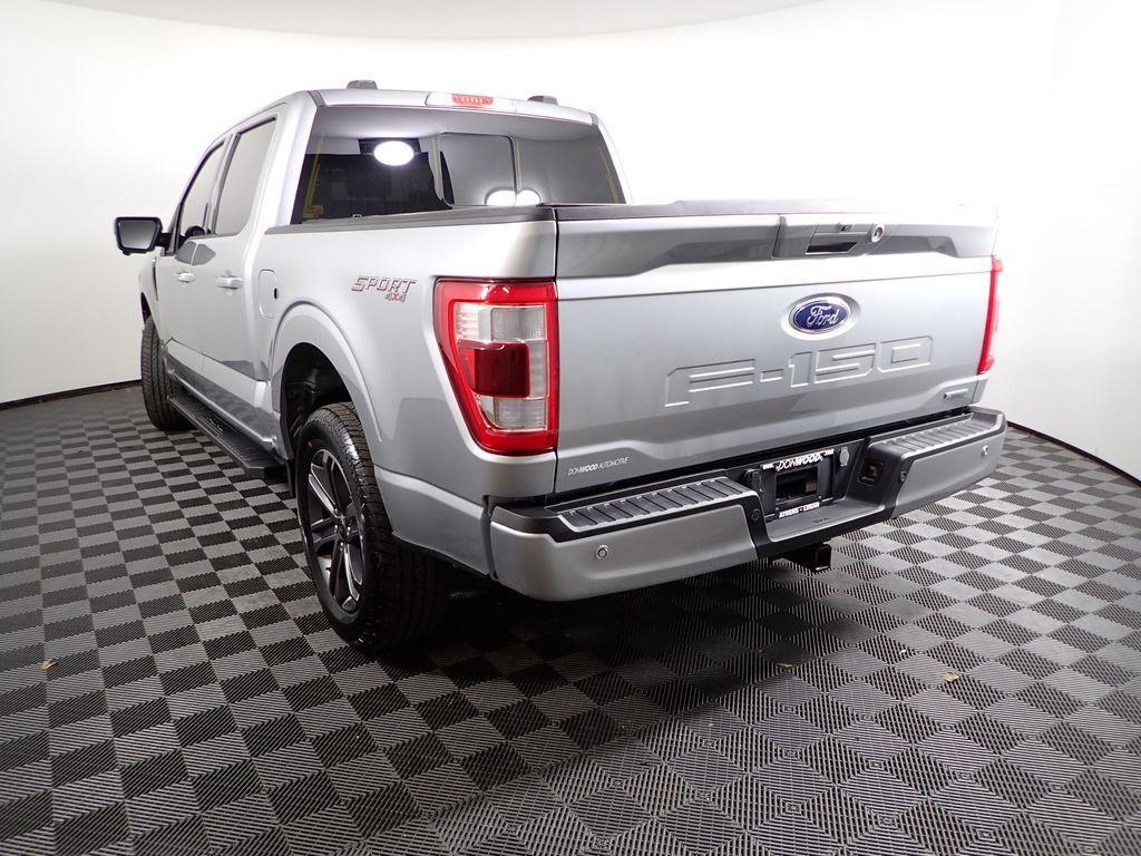 used 2023 Ford F-150 car, priced at $43,899