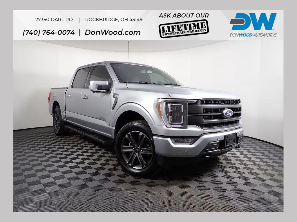 used 2023 Ford F-150 car, priced at $43,899