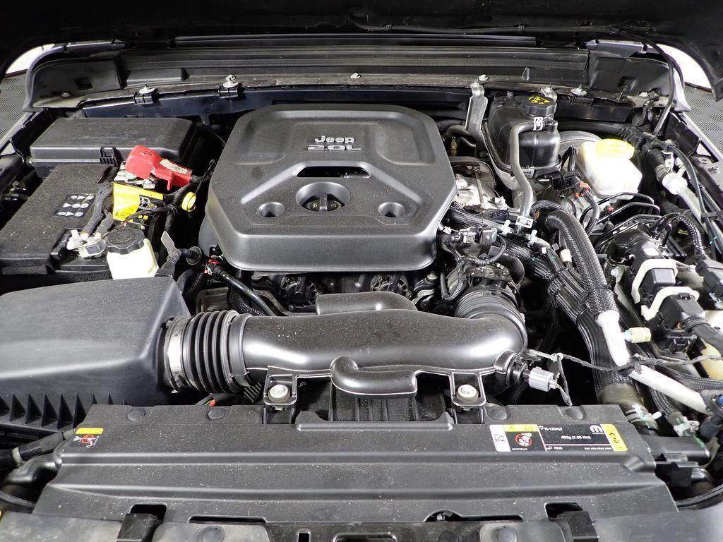 used 2021 Jeep Wrangler Unlimited car, priced at $22,500