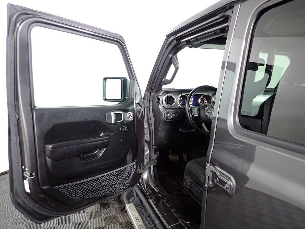 used 2021 Jeep Wrangler Unlimited car, priced at $22,500